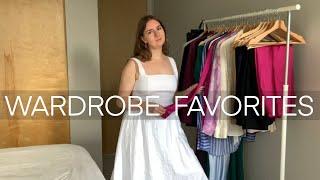 My favorite wardrobe pieces