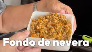 Receta de Fondo de Nevera!