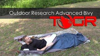 Very Expensive! - Outdoor Research Advanced Bivy