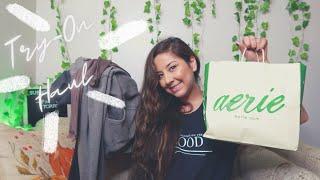 Aerie Haul TRY-ON HAUL| First Impressions, Offline Leggings, Review