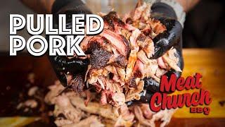 Pulled Pork AKA Smoked Pork Butt