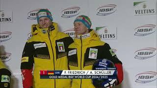 2 Men Bobsleigh Winterberg Highlights.