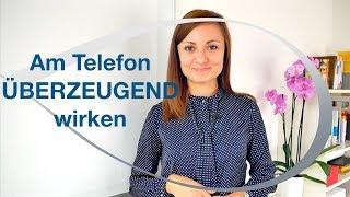 Am Telefon überzeugend wirken - Kommunikation mit Kunden - Kundenservice