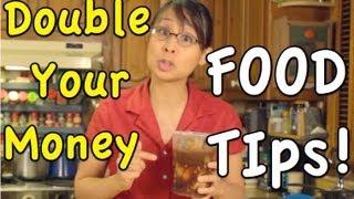 Double Your Money! 5 Money-Saving Tips for Your Food