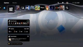 PlayStation 30th Anniversary UI - PS5 Themes