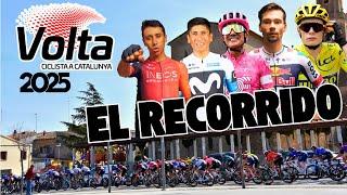 Volta Catalunya 2025: Recorrido Oficial y Etapas | Ciclismo Internacional