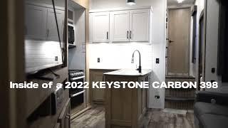 Explore a 2022 Keystone Carbon 398 at Travelcamp RV