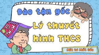 Đào tận gốc LÝ THUYẾT TOÁN HÌNH CƠ BẢN