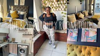 THE BLYDE CRYSTAL LAGOON ROOM TOUR IN PRETORIA | South Africa youtuber