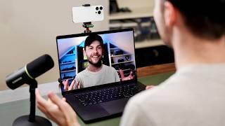 Easiest Way to Record a Video Podcast in 2025! (Beginner's Guide)