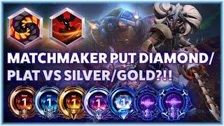 Qhira Unrelenting Strikes - MATCHMAKER PUT DIAMOND/PLAT VS SILVER/GOLD?!! -  B2GM Season 3 2024