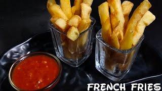 French fries recipe in hindi | Finger chips | MacDonald's style | Sangita Vaish | Wow! Recipes