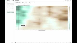 Tradewell Analytical Tool - Relative Mean Returns Heatmap, pt 1