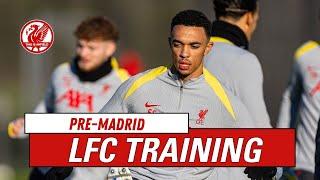 Liverpool vs. Real Madrid: Trent Alexander-Arnold returns to training