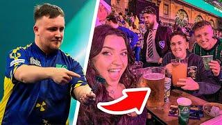 We went to the Darts and it was CHAOS...