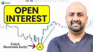 Spot Market Reversals Early | Open Interest Trading Strategy | Dhan