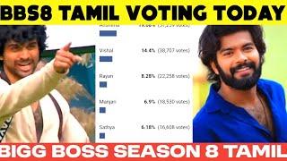 Bigg Boss 8 Tamil today voting results] Bigg Boss 8 Tamil Vote Result Today |Bigg Boss Tamil voting