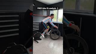 Free Bike Fit Anyone ?