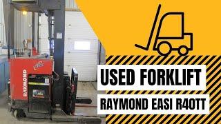 Used Forklift for Sale | 2005 Raymond EASI R40TT Forklift | Leavitt Machinery [USED EQUIPMENT]