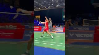 Alex Lanier Wins Over Viktor Axelsen #viktoraxelsen #alexlanier #badminton