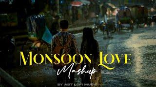 Monsoon Love Mashup 2024 | Arijit Singh Songs | Romantic Rainy Mashup | ABT Lofi Music