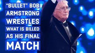 "Bullet" Bob Armstrong Wrestles What Is Billed As His Final Match