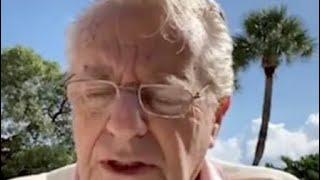 Jerry Springer reading his last will and testament. Shocking twist in the end #jerryspringer