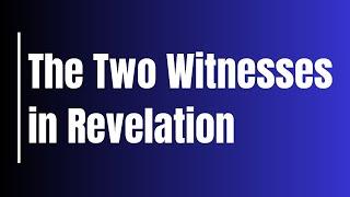 The Two Witnesses in Revelation