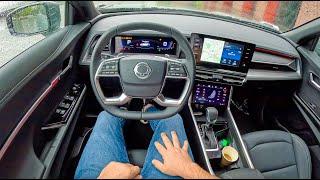 NEW Ssangyong Torres 4x4 2023 [1.5 GDi Turbo 163HP] |0-100| POV Test Drive #1857 Joe Black