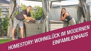 Haustour: Wohnglück im modernen Einfamilienhaus