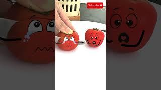 Doodles TV| Tomato RIP. #doodles #animation #life #tomato #funny #shorts #rip