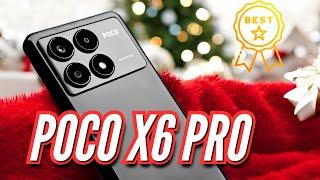 МОЩНЫЙ и НЕДОРОГОЙ POCO X6 PRO. ЛУЧШИЙ ПОДАРОК НА НОВЫЙ 2025 ГОД