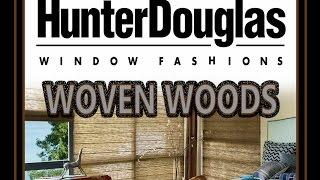 Hunter Douglas Woven Woods - Professional Installation - Bergen County - Allendale, N.J.
