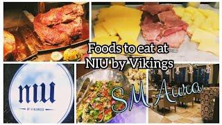 tara, Let's Eat!  NIU by Vikings! SM Aura