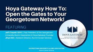 Hoya Gateway How To: Open the Gates to Your Georgetown Network!