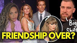 You WON’T BELIEVE Why Travis Kelce Just Unfollowed Ryan Reynolds!