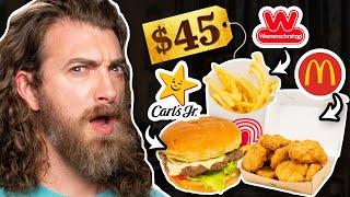 Most Expensive Fast Food Items (Taste Test)