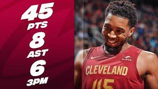 Donovan "Spida" Mitchell (45 PTS)  GETS BUCKETS In Cavaliers Win!  | January 31, 2024