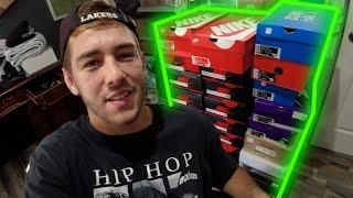 Spending over $5000 at a Sneaker Event in Los Angeles