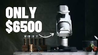 The EG-1 is the most expensive coffee grinder for your home