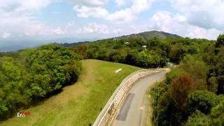 AERIAL VIEW OF HMUIFANG, MIZORAM