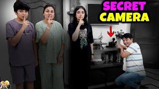 SECRET CAMERA | Short Family Movie | Home Alone | Aayu and Pihu Show