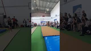 Gymnastic Artistic Paulo Zefi Floor