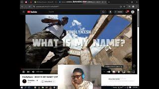 KINDLYNXSH-WHAT IS MY NAME ? (OFFICIAL MUSIC VIDEO) BOTSWANA YOUTUBER REACTION VIDEO