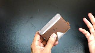 Mark - The Best Cardholder Wallet for the Minimalists by Modest Mark