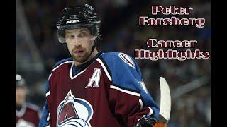 Peter Forsberg | Ultimate Career Highlights