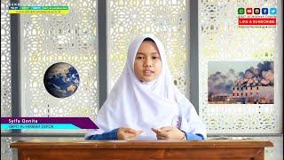 Speech Contest "Environment" By Syifa Qonita SMPIT AL-HIKMAH DEPOK