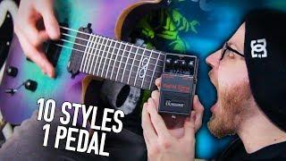 10 Metal Styles, 1 Very Metal Pedal | Pete Cottrell