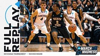 Wichita State vs. Gonzaga: 2013 NCAA men's second round | FULL REPLAY