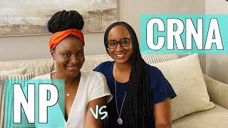 CRNA vs NP | Everything you need to know | Program, Salary, Job Duties | Fromcnatonp